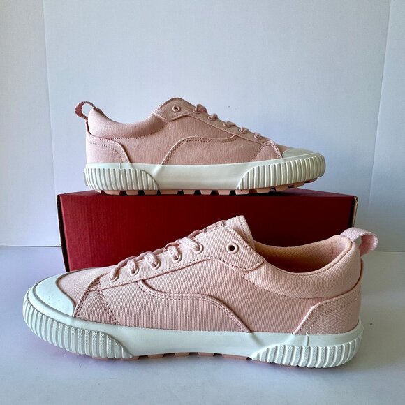 Levi's Sneakers Emma Rose, Pink Canvas, Size 9M New! - Picture 7 of 16